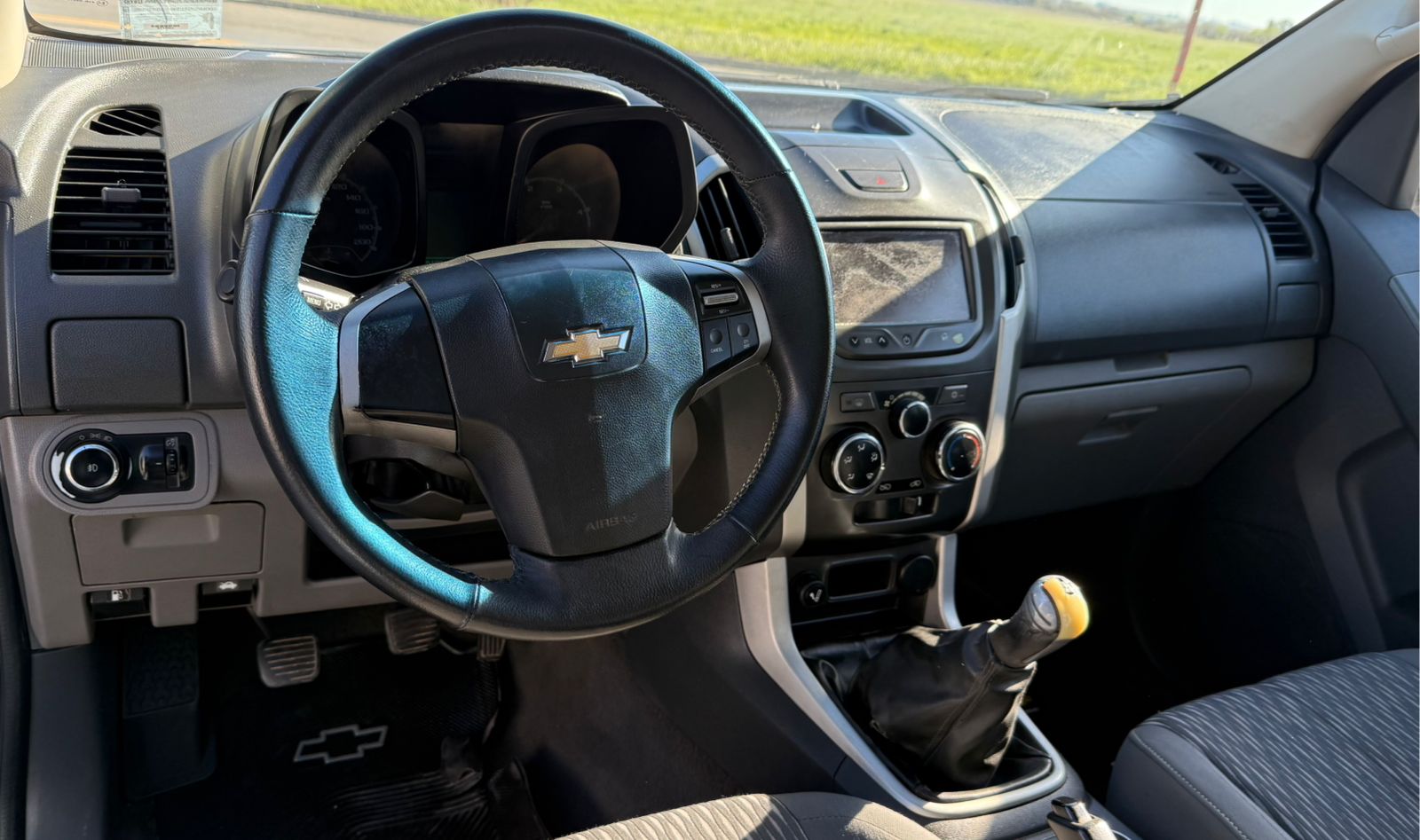 CHEVROLET - S10 LS 2.8 4x4  - MANUAL - 2014